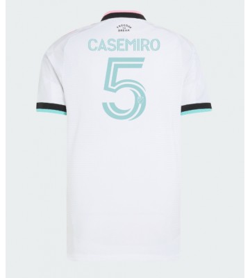 Inter Miami Casemiro #5 Tredjetrøje 2026-27 Kortærmet Inter Miami Casemiro #5 Tredjetrøje 2026-27 Kortærmet